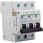 Geyer Αυτόματη ασφάλεια 3P C 6A 6kA