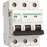 Geyer Αυτόματη ασφάλεια 3P B 10A 6kA - Image 2