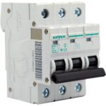 Geyer Αυτόματη ασφάλεια 3P C 10A 6kA