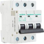 Geyer Αυτόματη ασφάλεια 3P C 20A 6kA