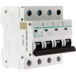Geyer Αυτόματη ασφάλεια 4P C 63A 6kA - Image 2
