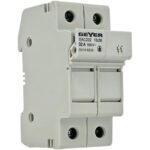 Geyer Ασφαλειοθήκη AC 10x38 2P 32Α - Image 2