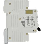 Geyer Ρελέ διαρροής 1P 30mA Τύπος A με αυτόματη ασφάλεια C 10A 6kA