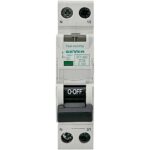 Geyer Ρελέ διαρροής 1P 30mA Τύπος A με αυτόματη ασφάλεια C 16A 6kA - Image 3