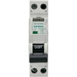 Geyer Ρελέ διαρροής 1P 30mA Τύπος A με αυτόματη ασφάλεια C 20A 6kA - Image 3