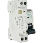 Geyer Ρελέ διαρροής 1P 30mA Τύπος A με αυτόματη ασφάλεια C 32A 6kA - Image 2