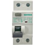 Geyer Ρελέ διαρροής 2P 40A 30mA Τύπος A