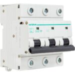 Geyer Αυτόματη ασφάλεια 3P C 80A 10kA