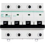 Geyer Αυτόματη ασφάλεια 4P C 125A 10kA