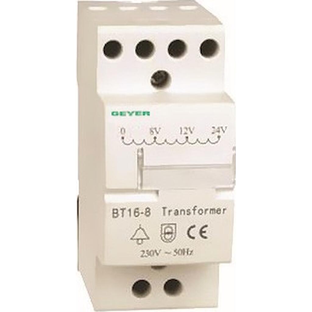 EK002_4 Geyer Μετασxηματιστής ράγας 8/12/24V AC - Image 1
