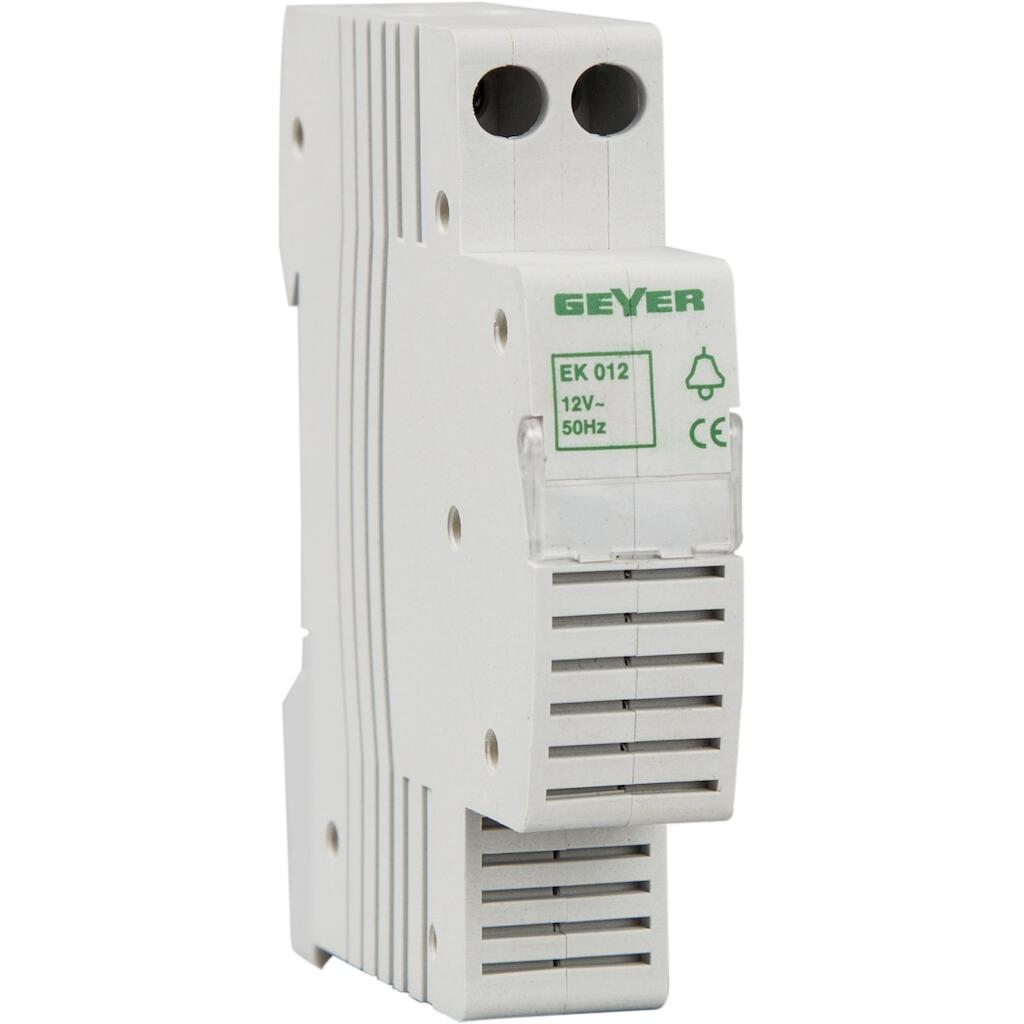 EK012_4 Geyer Κουδούνι ράγας 12V - Image 1