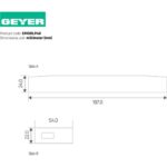 Geyer LED emergency driver for panel 40W