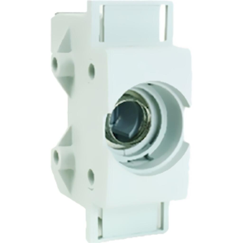 EN163K_3 Geyer Βάση ασφαλειών NEOZED D02 1P 63A με πώμα - Image 1