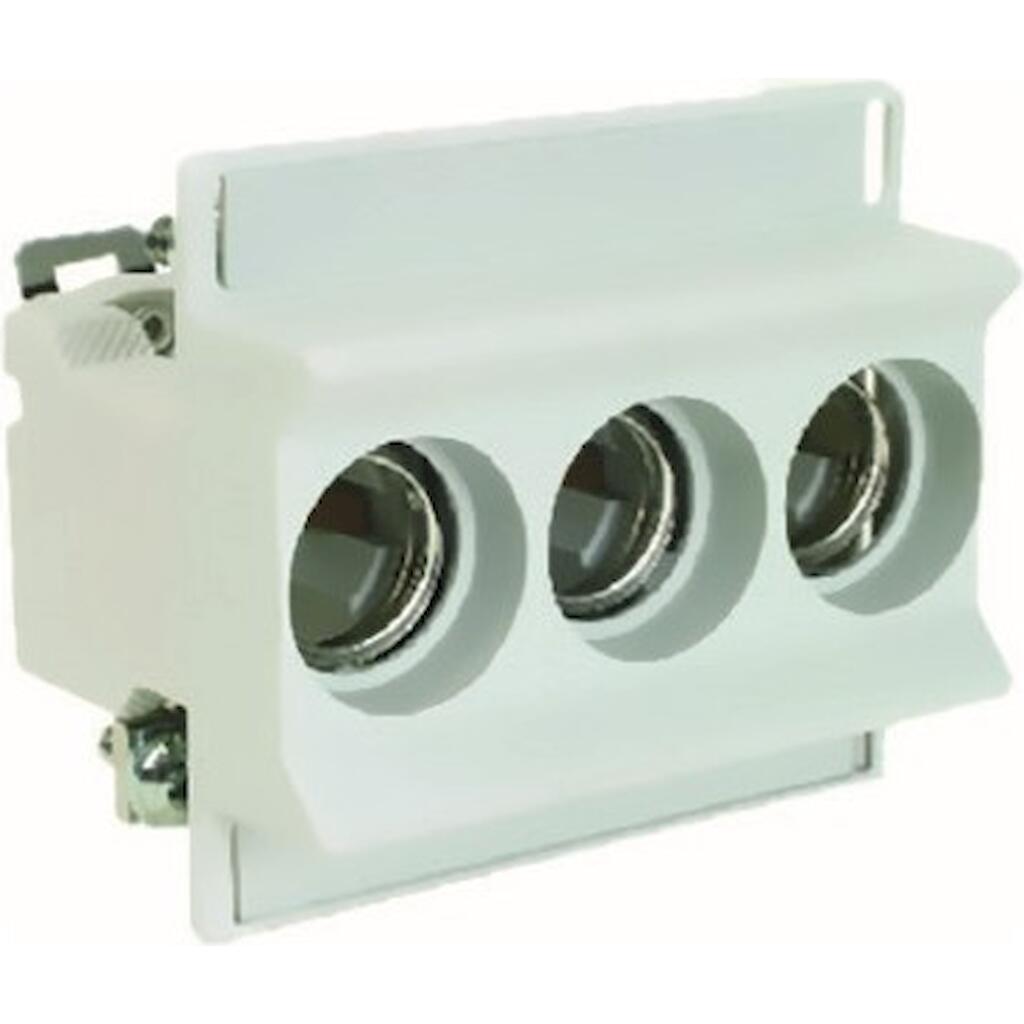 EN363K_4 Geyer Βάση ασφαλειών NEOZED D02 3P 63A με πώμα - Image 1