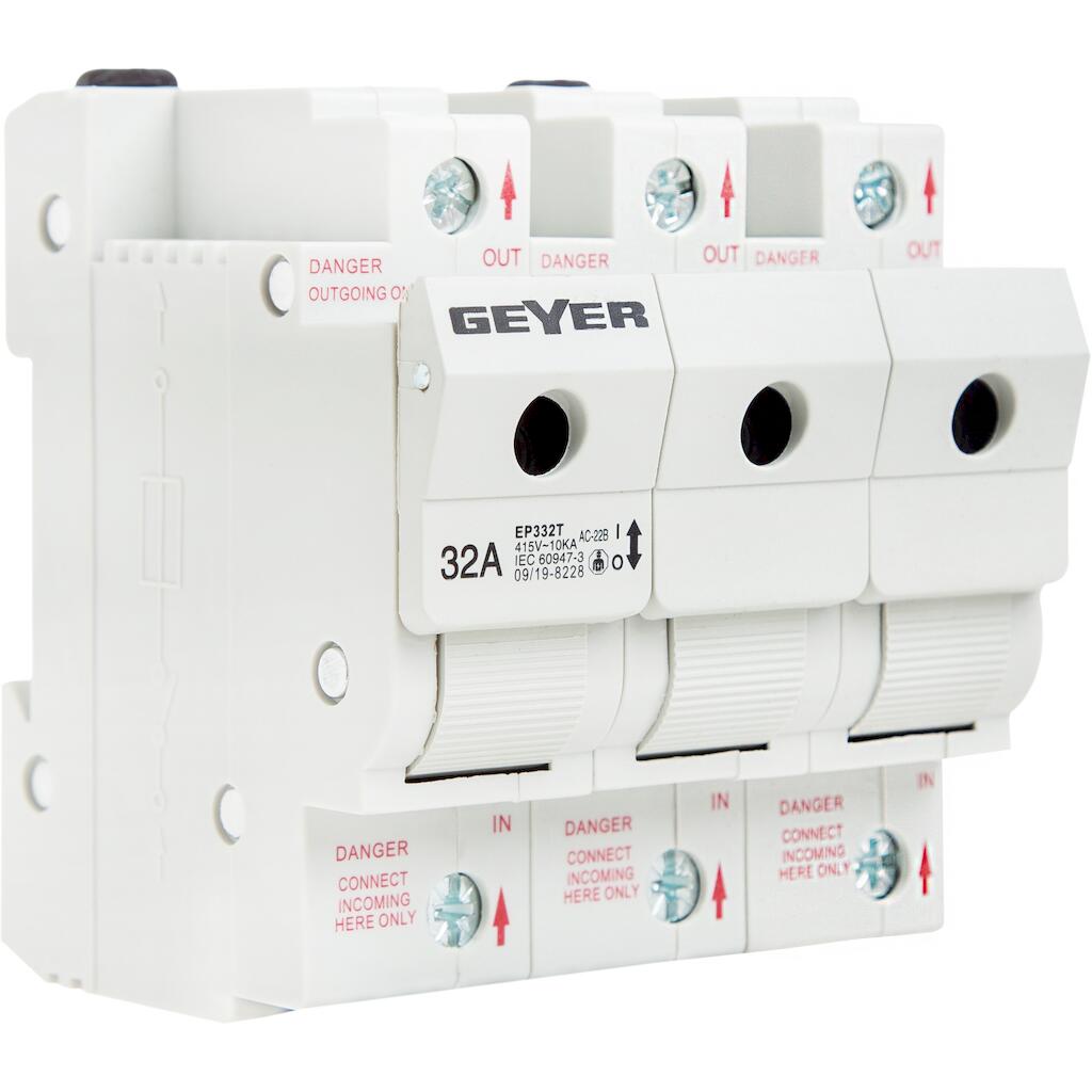 EP332T_4 Geyer Ασφαλοδιακόπτης NEOZED D02 3P 32A - Image 1