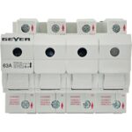 Geyer Ασφαλοδιακόπτης NEOZED D02 3P+N 63A - Image 2