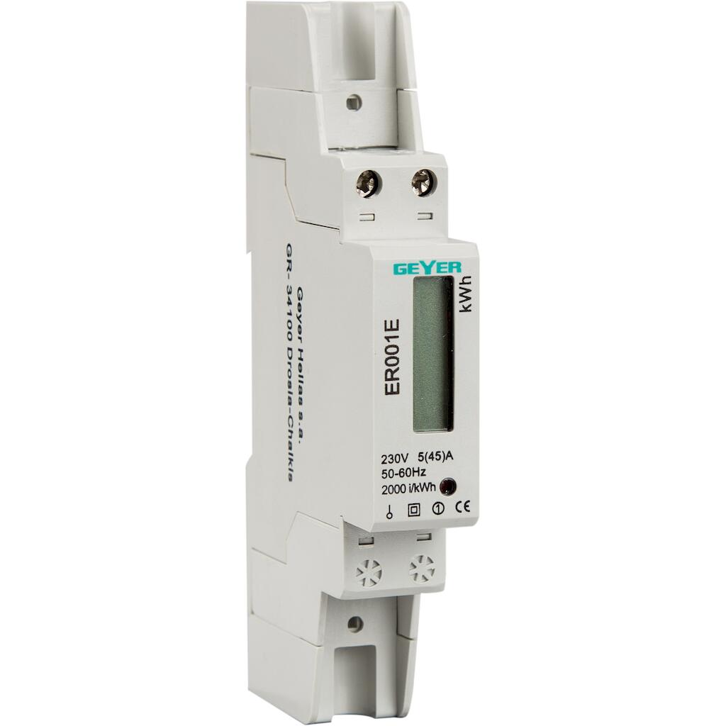 ER001E_3 Geyer Μετρητής ενέργειας 1Φ 5(45)Α MID 1Μ - Image 1