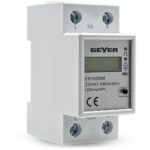 Geyer Wi-Fi Μετρητής ενέργειας και επιτηρητής τάσης 1Φ 60Α 2Μ - Image 3