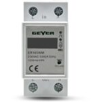 Geyer Wi-Fi Μετρητής ενέργειας και επιτηρητής τάσης 1Φ 60Α 2Μ - Image 2