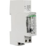 Geyer Χρονοδιακόπτης 24Ω με εφεδρεία 1Μ LED