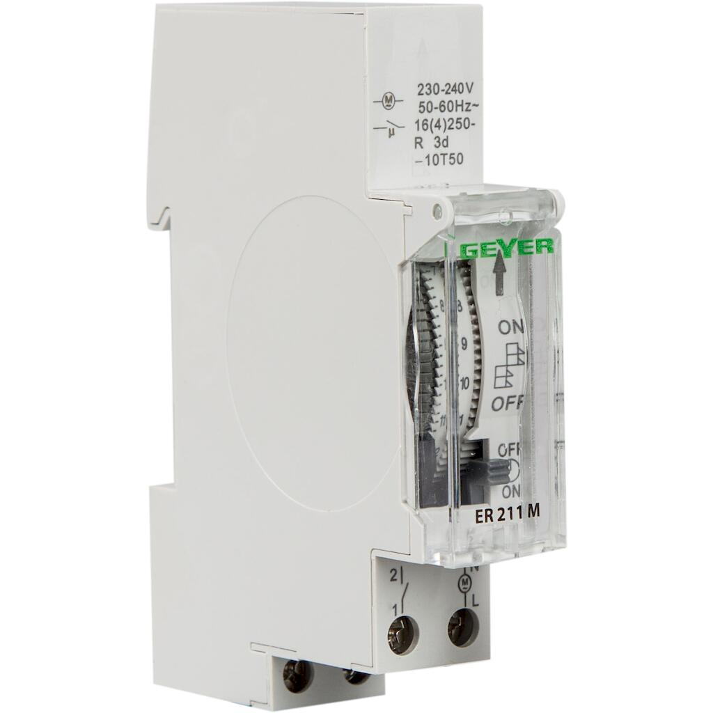 ER211M_3 Geyer Χρονοδιακόπτης 24Ω με εφεδρεία 1Μ LED - Image 1