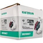 Geyer Wi-Fi Μετρητής ενέργειας με Μ/Σ εντάσεως 3Φ 100Α 1Μ - Image 2