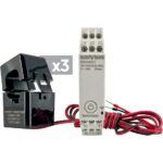 Geyer Wi-Fi Μετρητής ενέργειας με Μ/Σ εντάσεως 3Φ 100Α 1Μ