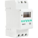 Geyer Χρονοδιακόπτης ψηφιακός 7ημερών με εφεδρεία 2Μ LED - Image 2