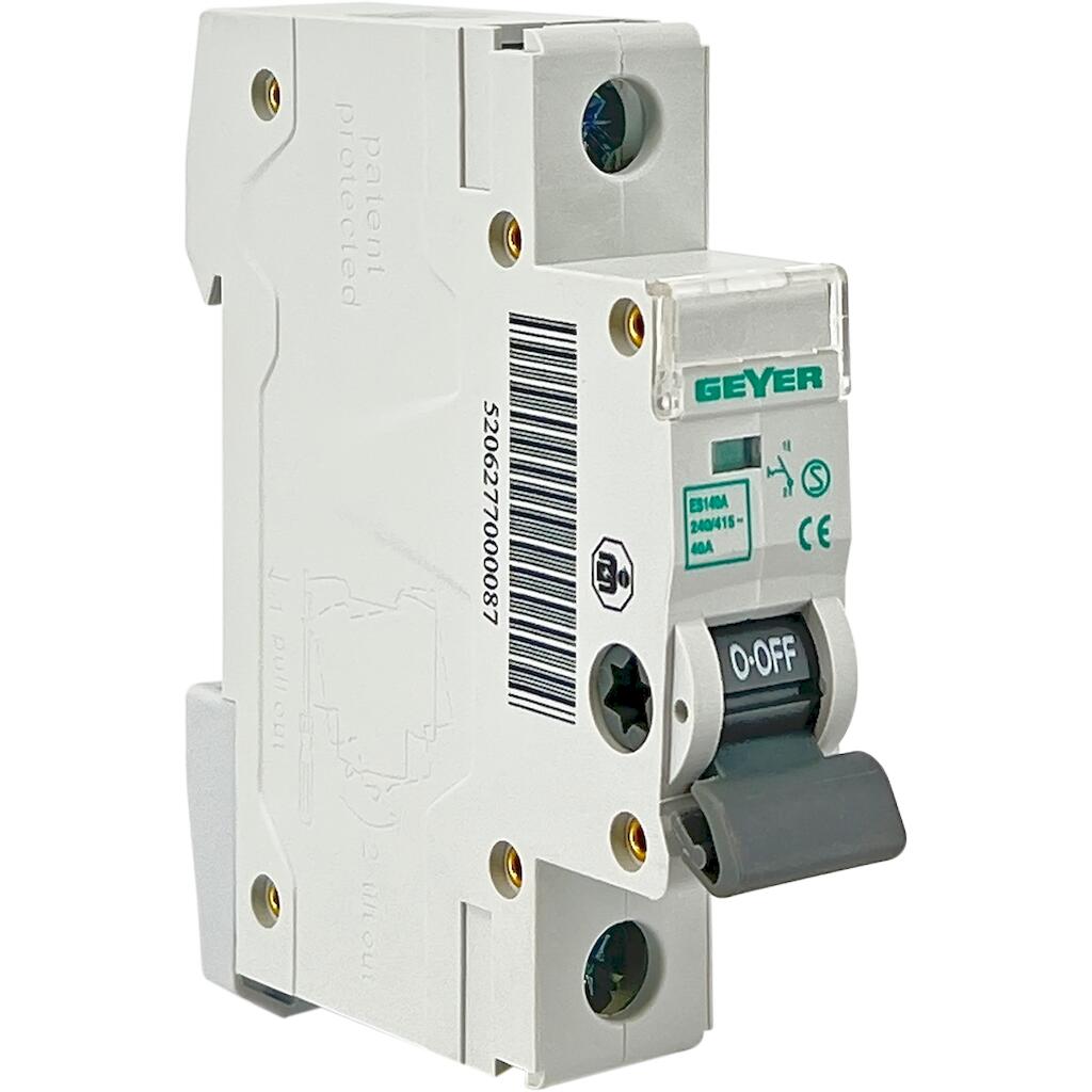 ES140A_4 Geyer Διακόπτης φορτίου 1P 40A - Image 1