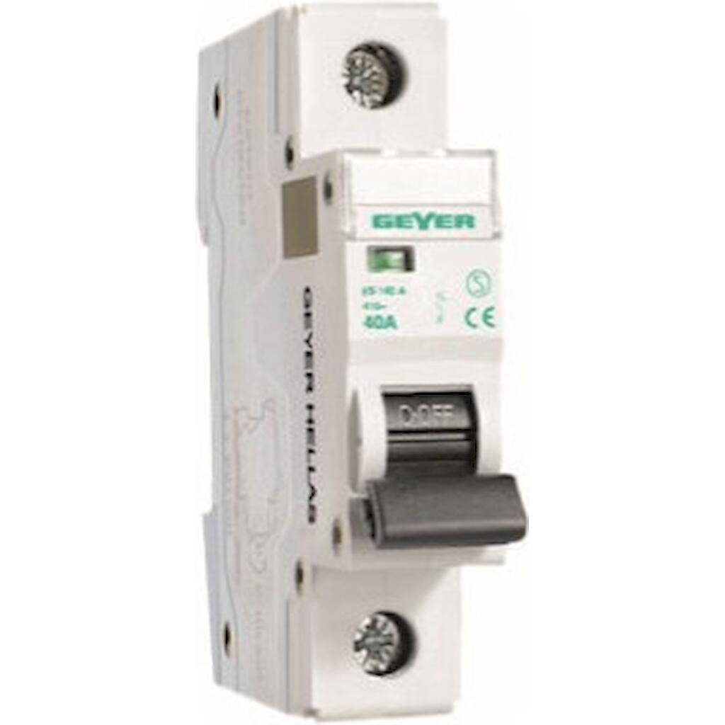 ES163A_4 Geyer Διακόπτης φορτίου 1P 63A - Image 1