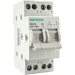 Geyer Μεταγωγικός διακόπτης 2P 63Α - Image 3