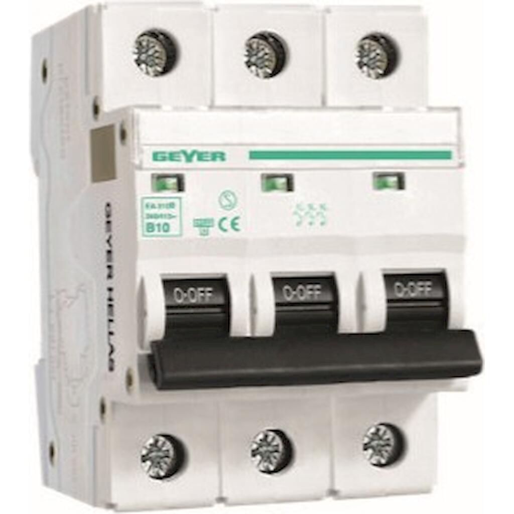 ES380A_4 Geyer Διακόπτης φορτίου 3P 80A - Image 1