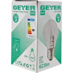 Geyer Λάμπα Αλογόνου Κλασσική Α55 42W E27 2700Κ 623lm