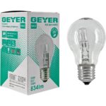 Geyer Λάμπα Αλογόνου Κλασσική Α55 53W E27 2700Κ 834lm - Image 2