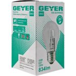 Geyer Λάμπα Αλογόνου Κλασσική Α55 53W E27 2700Κ 834lm