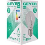 Geyer Λάμπα Αλογόνου Κλασσική Α55 70W E27 2700Κ 1180lm