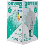 Geyer Λάμπα Αλογόνου Κλασσική 42W B22 2700Κ 623lm - Image 2