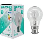 Geyer Λάμπα Αλογόνου Κλασσική 53W B22 2700Κ 834lm - Image 2