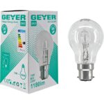 Geyer Λάμπα Αλογόνου Κλασσική 70W B22 2700Κ 1180lm - Image 2