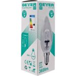 Geyer Λάμπα Αλογόνου Κερί C37 28W E14 2700Κ 369lm - Image 3