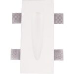 Geyer Γύψινο δάκρυ steplight 1xGU10 145x320mm - Image 2