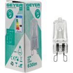 Geyer Λάμπα Αλογόνου G9 42W 2700Κ 623lm