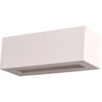Geyer Γύψινη απλίκα Recta Up-Down glass L245 2xG9 360x60mm - Image 2