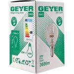 Geyer Λάμπα Αλογόνου Σφαιρική G45 28W E14 2700Κ 369lm - Image 2