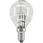 Geyer Λάμπα Αλογόνου Σφαιρική G45 28W E14 2700Κ 369lm