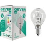 Geyer Λάμπα Αλογόνου Σφαιρική G45 42W E14 2700Κ 623lm - Image 2