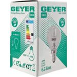 Geyer Λάμπα Αλογόνου Σφαιρική G45 42W E14 2700Κ 623lm - Image 3
