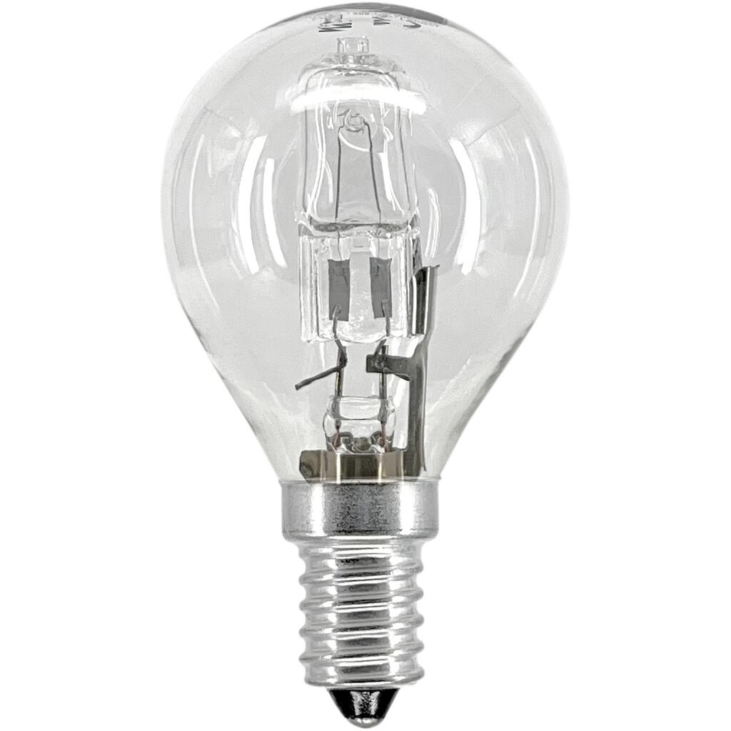 FGCL1442_4 Geyer Λάμπα Αλογόνου Σφαιρική G45 42W E14 2700Κ 623lm - Image 1