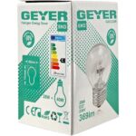 Geyer Λάμπα Αλογόνου Σφαιρική G45 28W E27 2700Κ 369lm - Image 3
