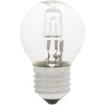 Geyer Λάμπα Αλογόνου Σφαιρική G45 42W E27 2700Κ 623lm